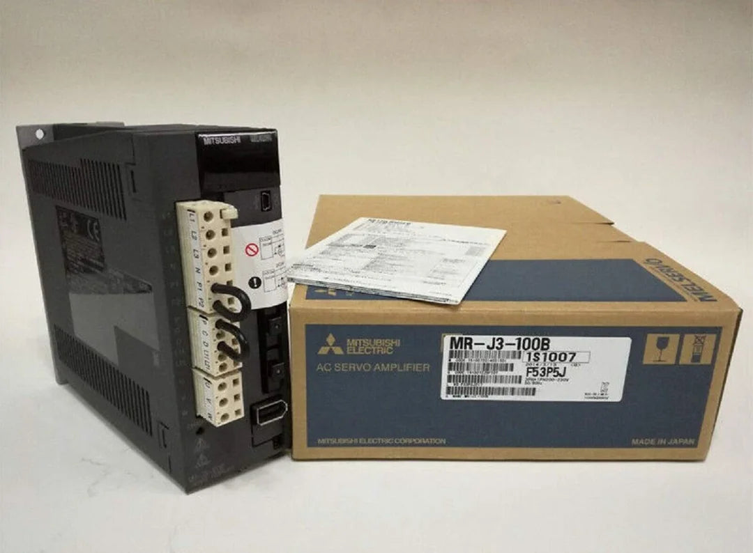 Mitsubishi MR-J3-100B Servo Drive: High-Performance Motor Drive - MITSUBISHI [2]