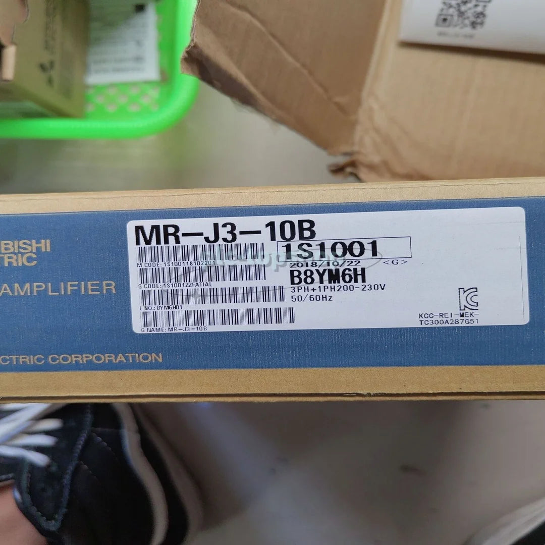 Mitsubishi MR-J3-10B 1-Year PLC - MITSUBISHI [1]
