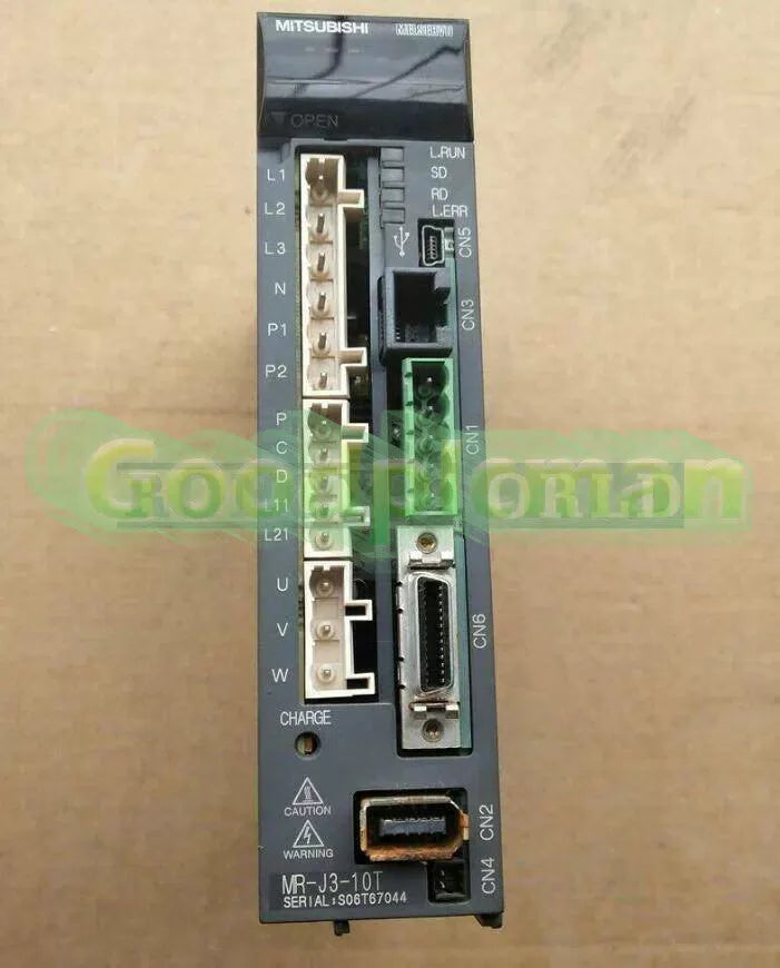 Mitsubishi MR-J3-10T Testd 1Pcs/ [1]