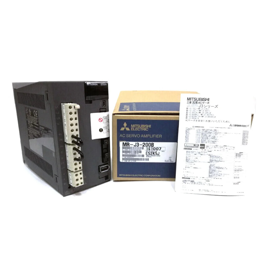Mitsubishi MR-J3-200B Servo Amplifier - MITSUBISHI [4]