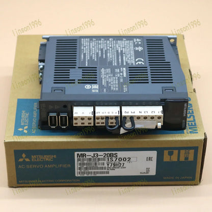 Mitsubishi MR-J3-20BS Servo Drive - MITSUBISHI [3]