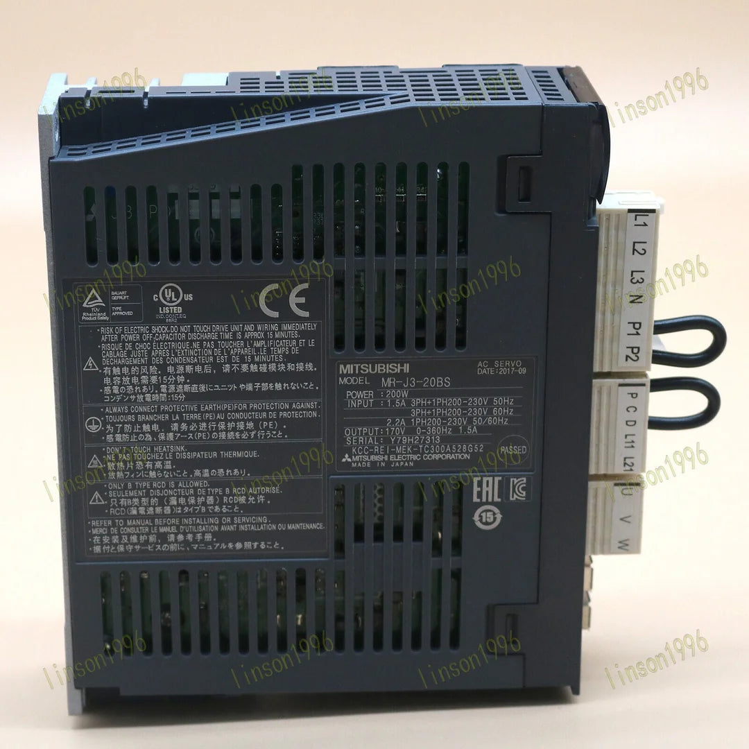 Mitsubishi MR-J3-20BS Servo Drive - MITSUBISHI [6]