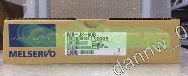 Mitsubishi MR-J3-60B AC Servo Drive Free fast shipping [1]