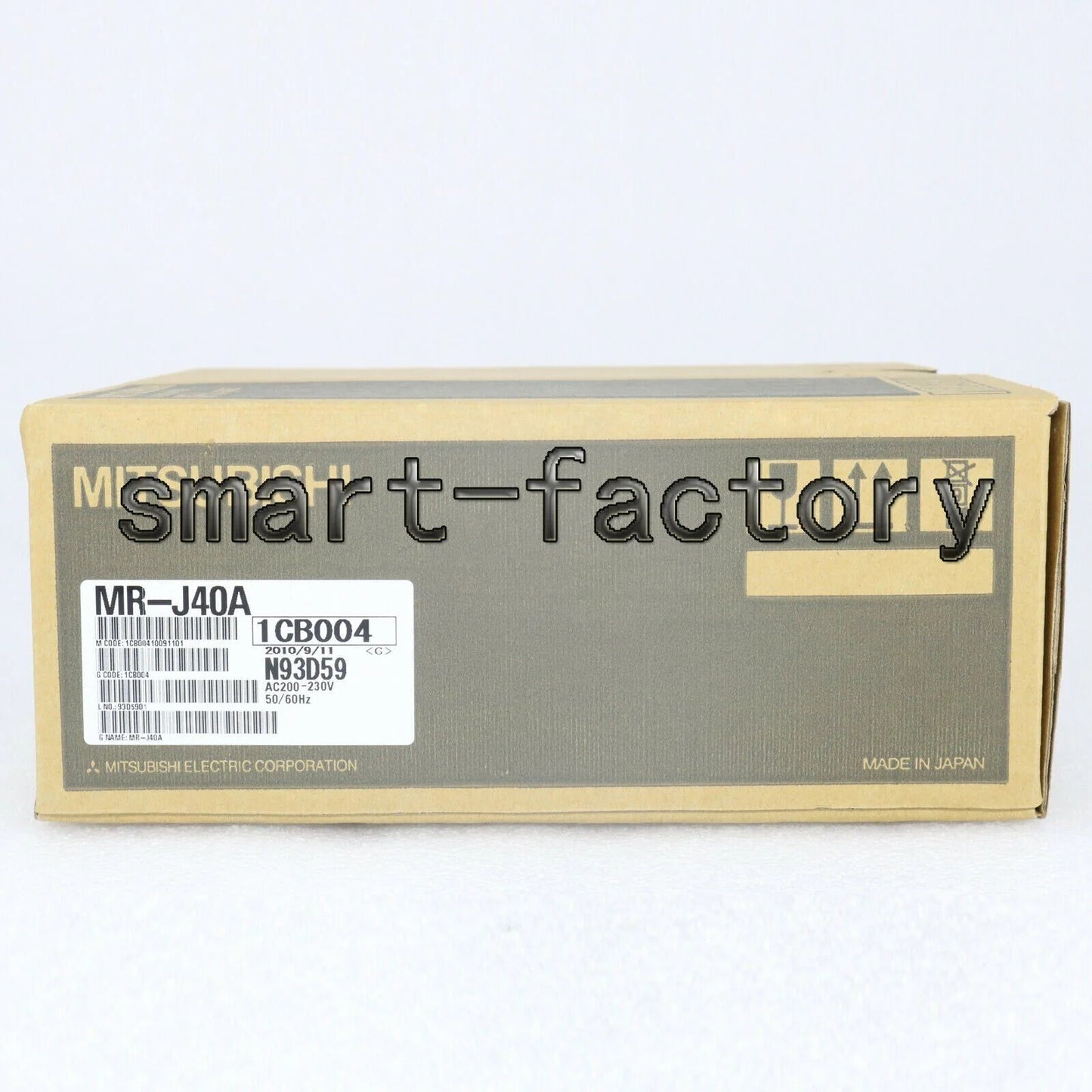 Mitsubishi MR-J40A 400W SERVO MOTOR WITH YEAR ONE - MITSUBISHI [2]