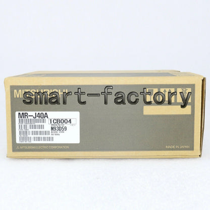 Mitsubishi MR-J40A 400W SERVO MOTOR WITH YEAR ONE - MITSUBISHI [2]