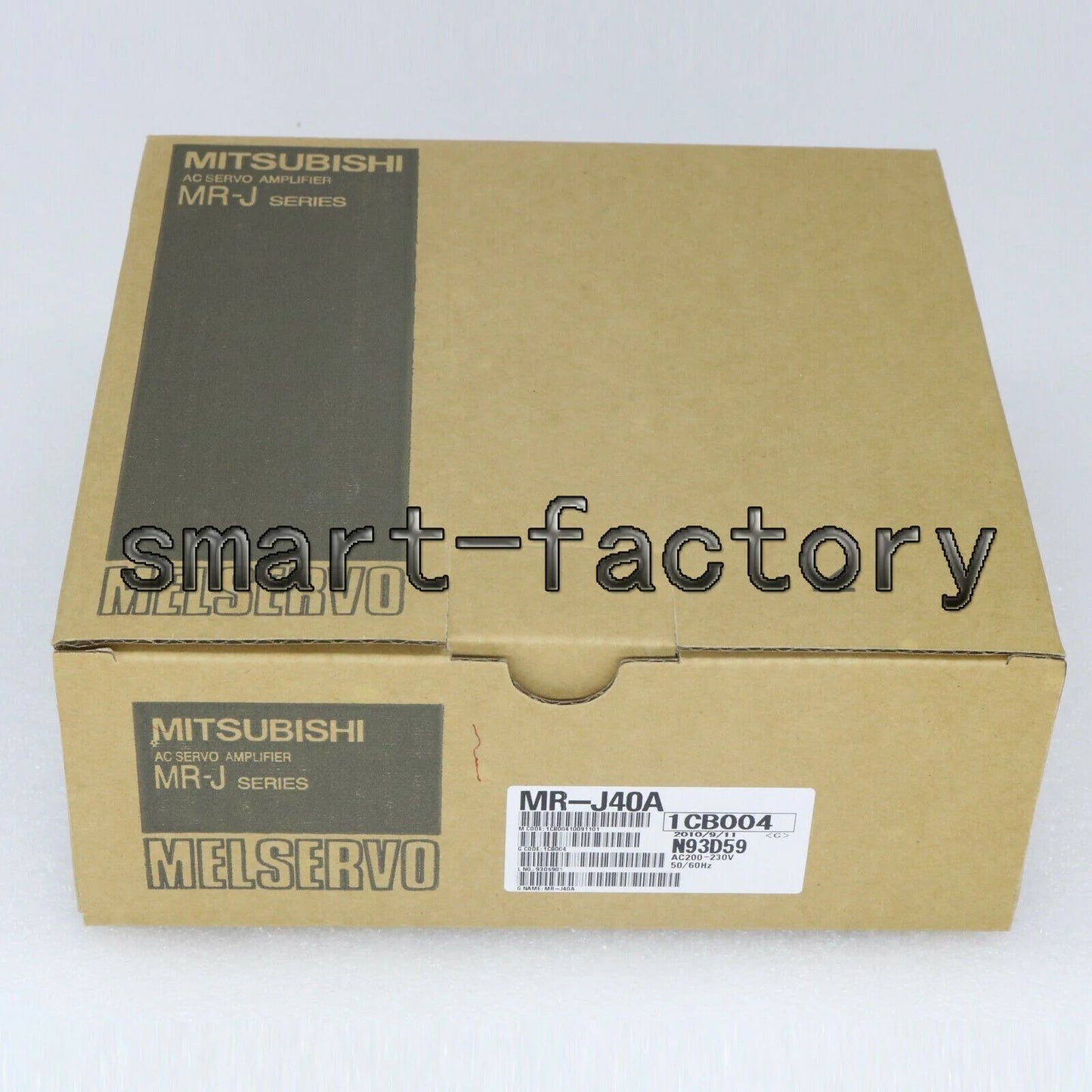 Mitsubishi MR-J40A 400W SERVO MOTOR WITH YEAR ONE - MITSUBISHI [3]