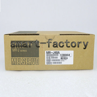 Mitsubishi MR-J40A 400W SERVO MOTOR WITH YEAR ONE - MITSUBISHI [4]