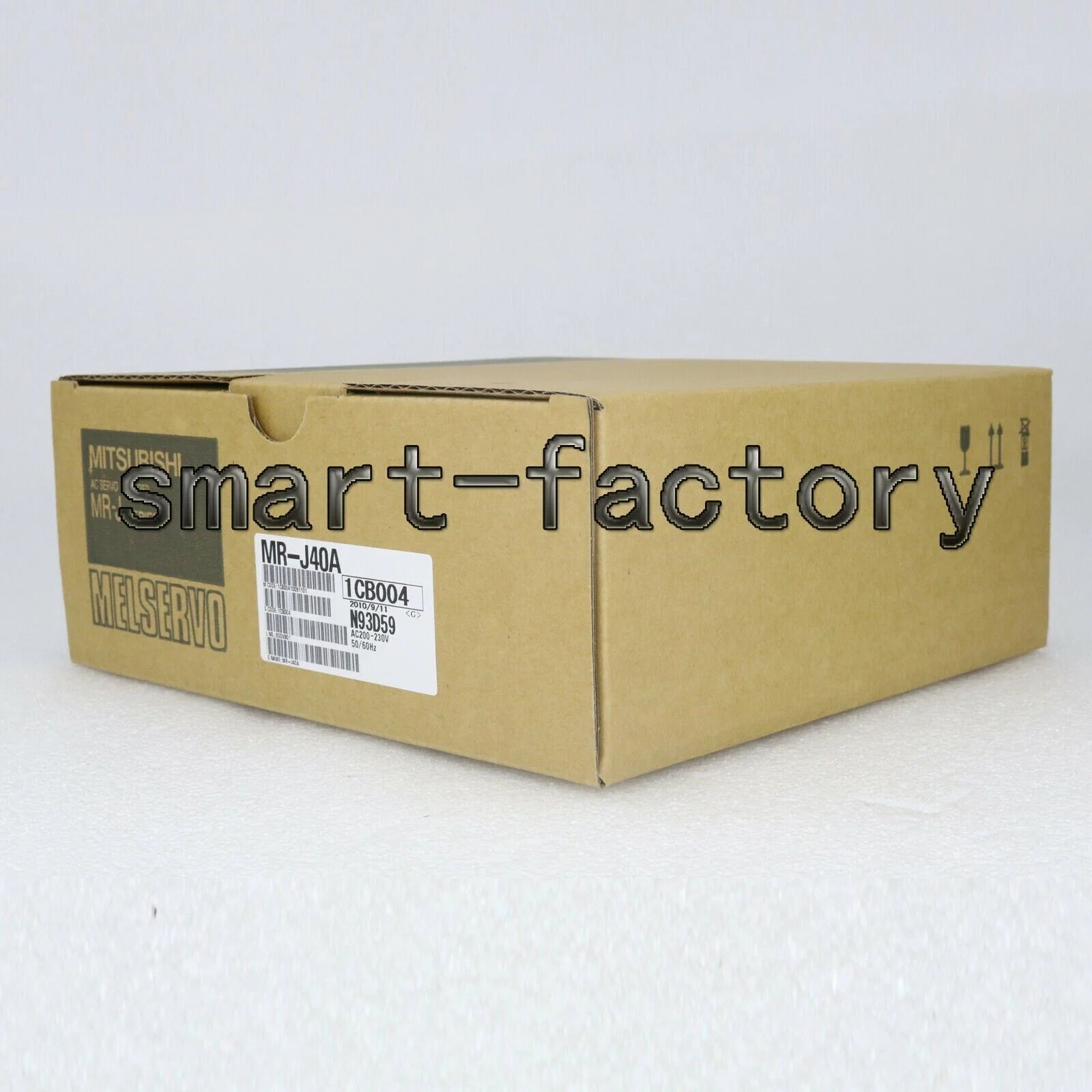 Mitsubishi MR-J40A 400W SERVO MOTOR WITH YEAR ONE - MITSUBISHI [8]