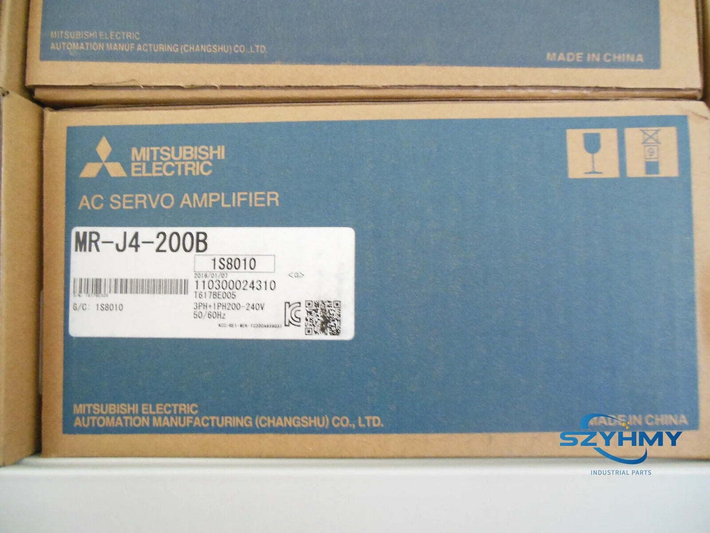 Mitsubishi MR-J4-200B Servo Drive - New In Box - MITSUBISHI [2]