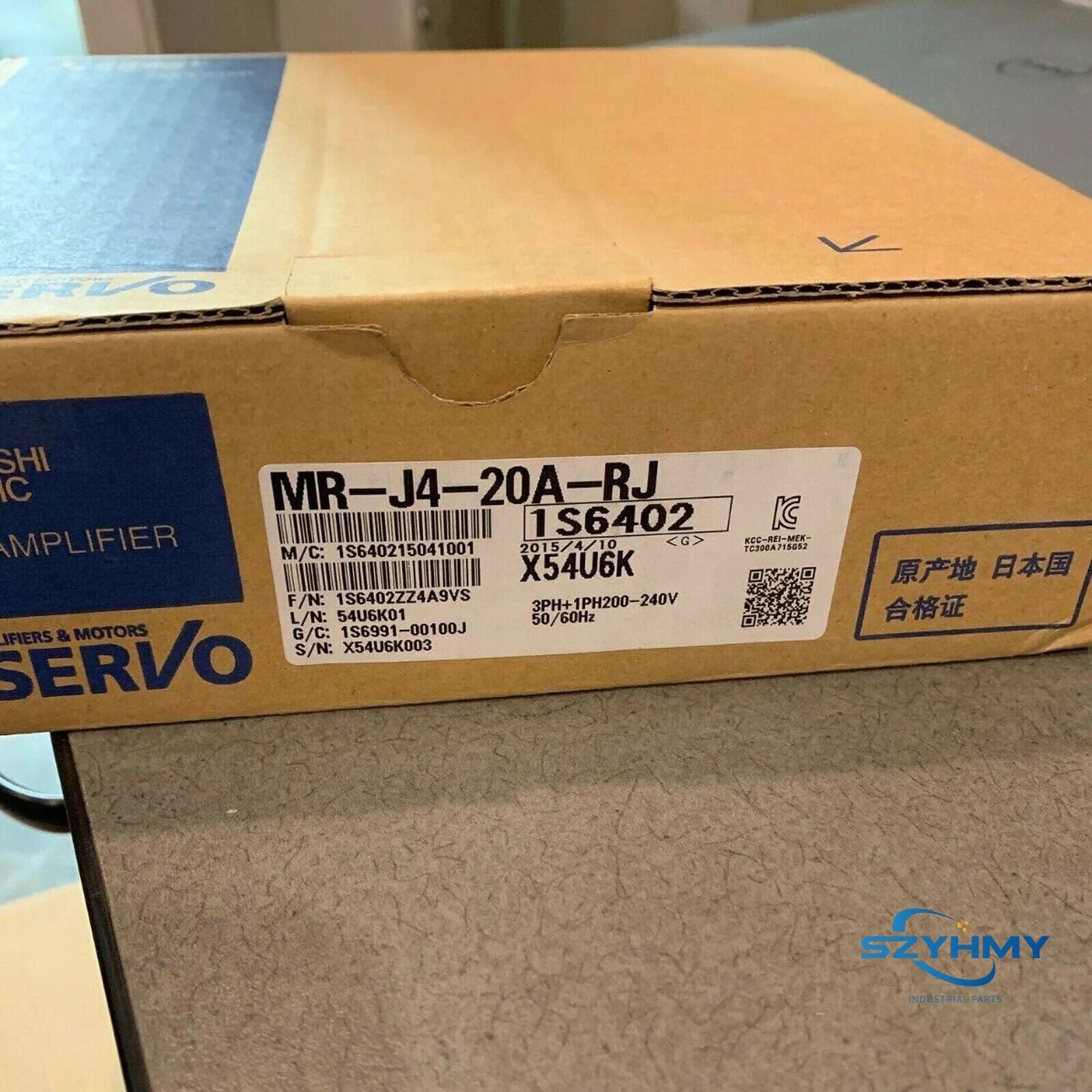 Mitsubishi MR-J4-20A-RJ Servo Drive - 1PC New in Box - MITSUBISHI [3]