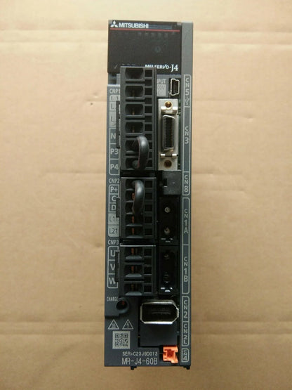 Mitsubishi MR-J4-60B used servo drive tested in good condition - MITSUBISHI [1]