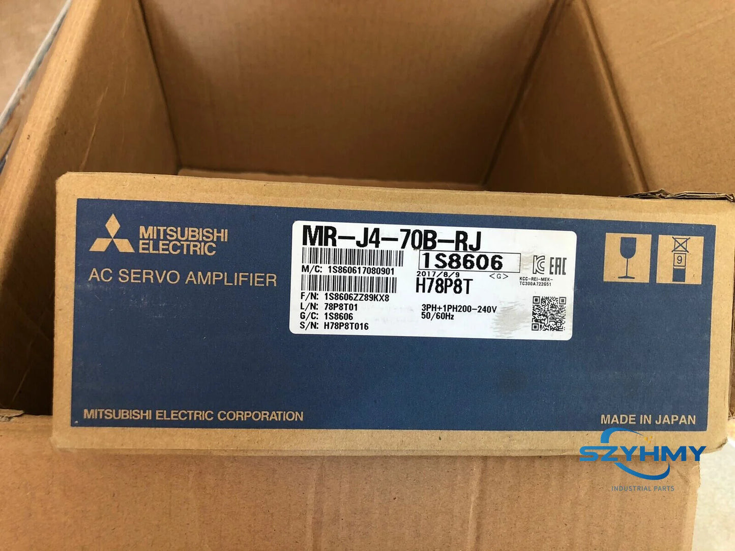 Mitsubishi MR-J4-70B-RJ AC Servo Drive New In Box - MITSUBISHI [1]