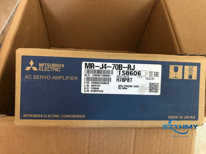 Mitsubishi MR-J4-70B-RJ AC Servo Drive New In Box - MITSUBISHI [1]