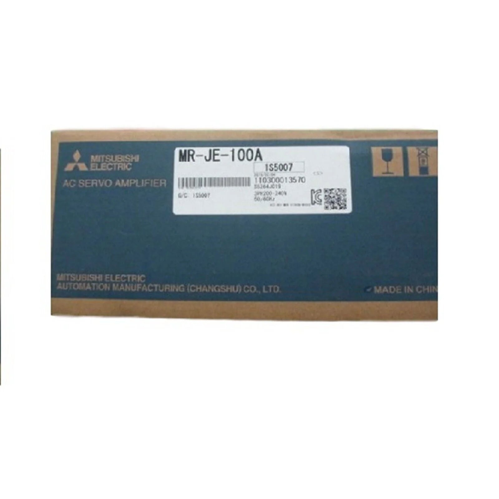 Mitsubishi MR-JE-100A Servo Drive MRJE100A | High Performance Servo Motor Controller - MITSUBISHI [2]