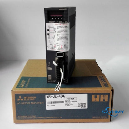 Mitsubishi MR-JE-40A Servo Drive - New, Fast Shipping Available - MITSUBISHI [1]
