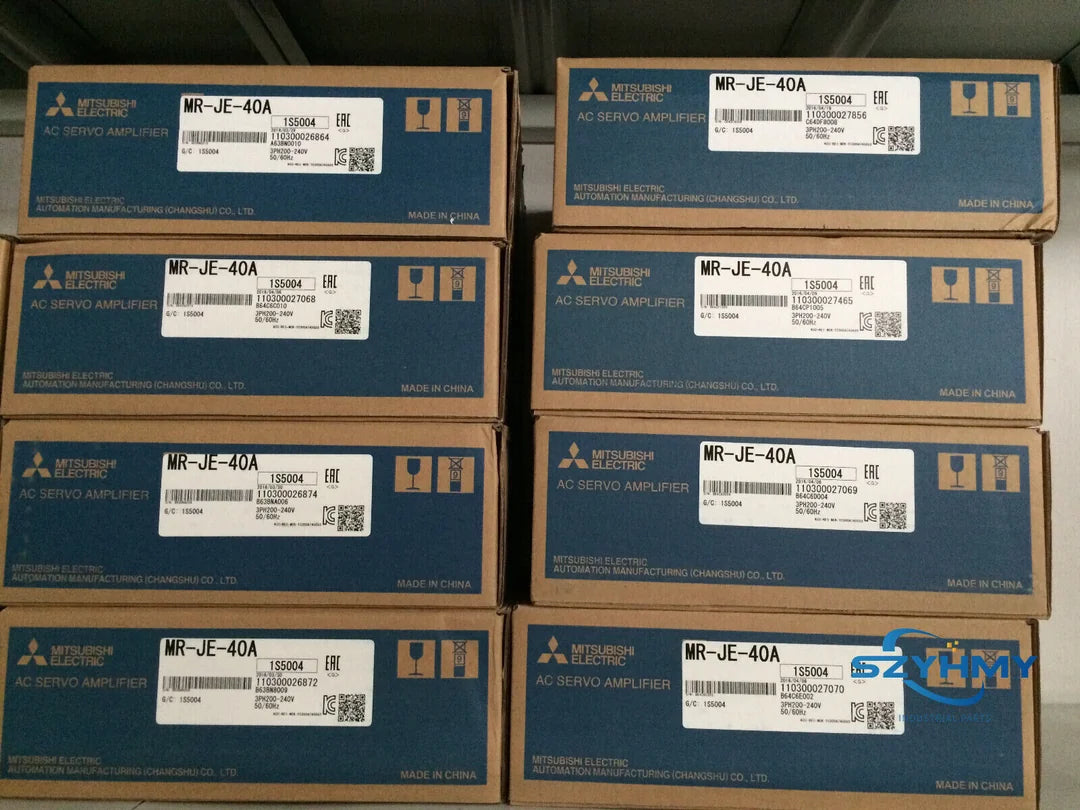 Mitsubishi MR-JE-40A Servo Drive - New, Fast Shipping Available - MITSUBISHI [3]