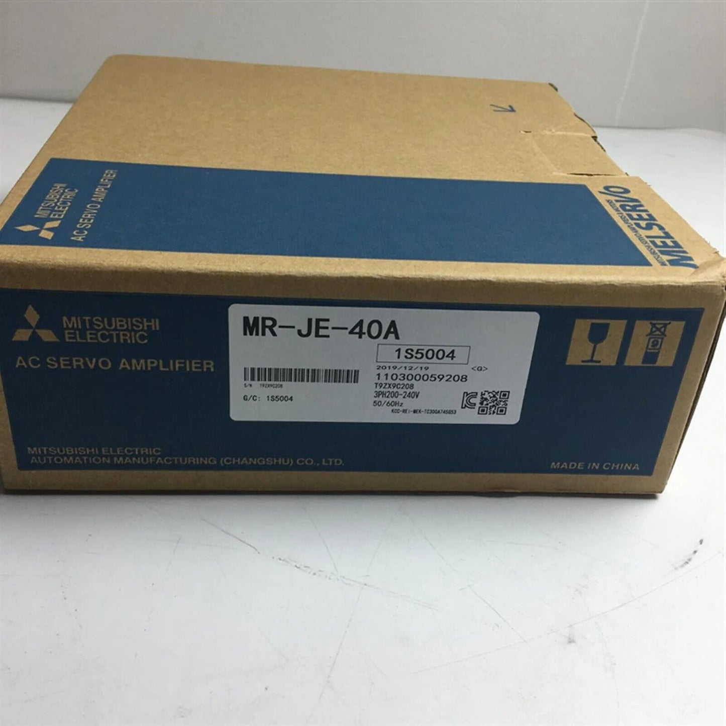 Mitsubishi MR-JE-40A Servo Driver - MITSUBISHI [5]