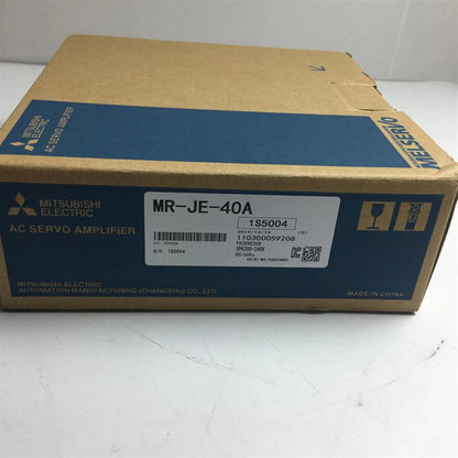 Mitsubishi MR-JE-40A Servo Driver - MITSUBISHI [5]