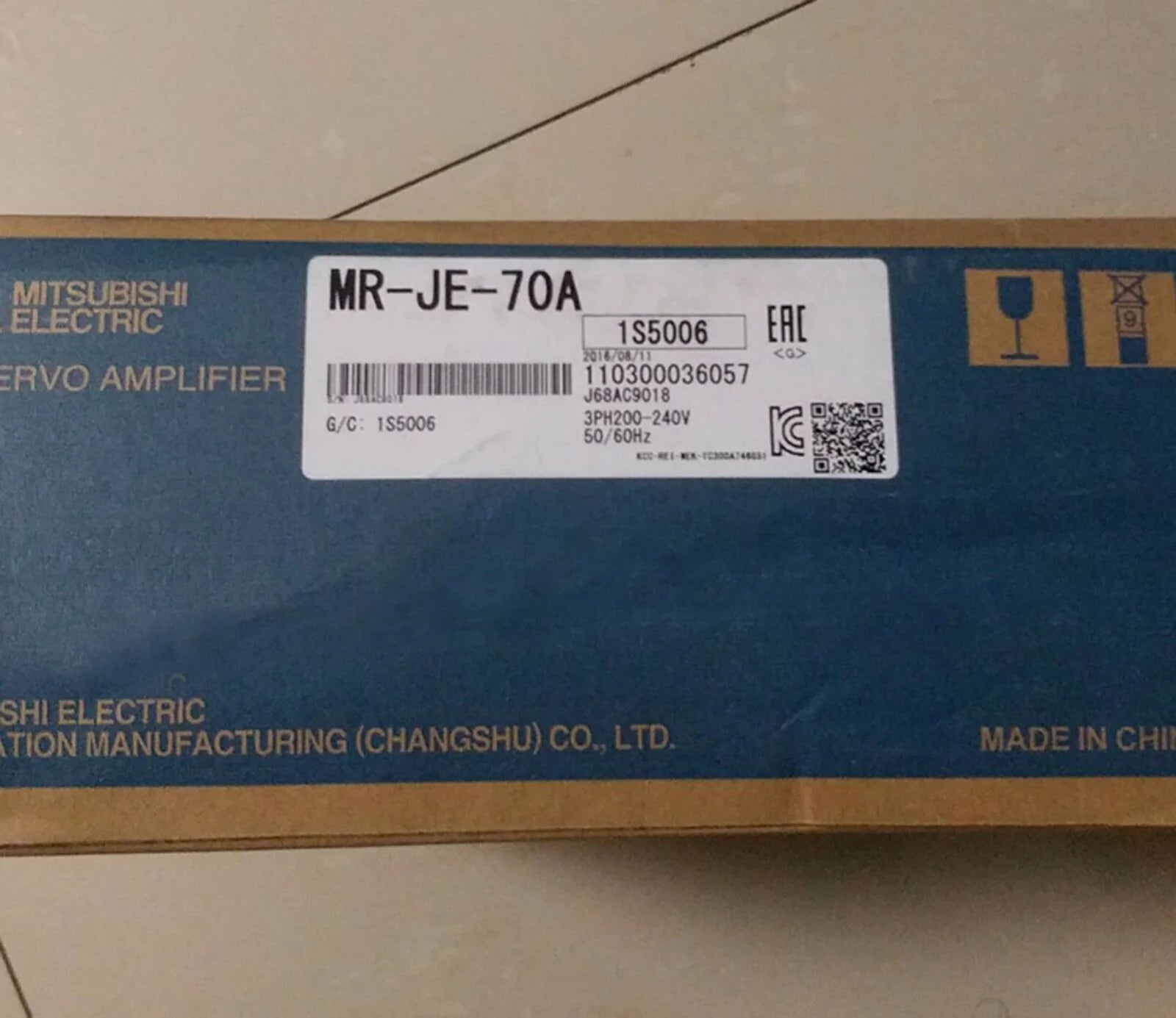 Mitsubishi MR-JE-70A Servo Drive in a Box MRJE70A - MITSUBISHI [3]