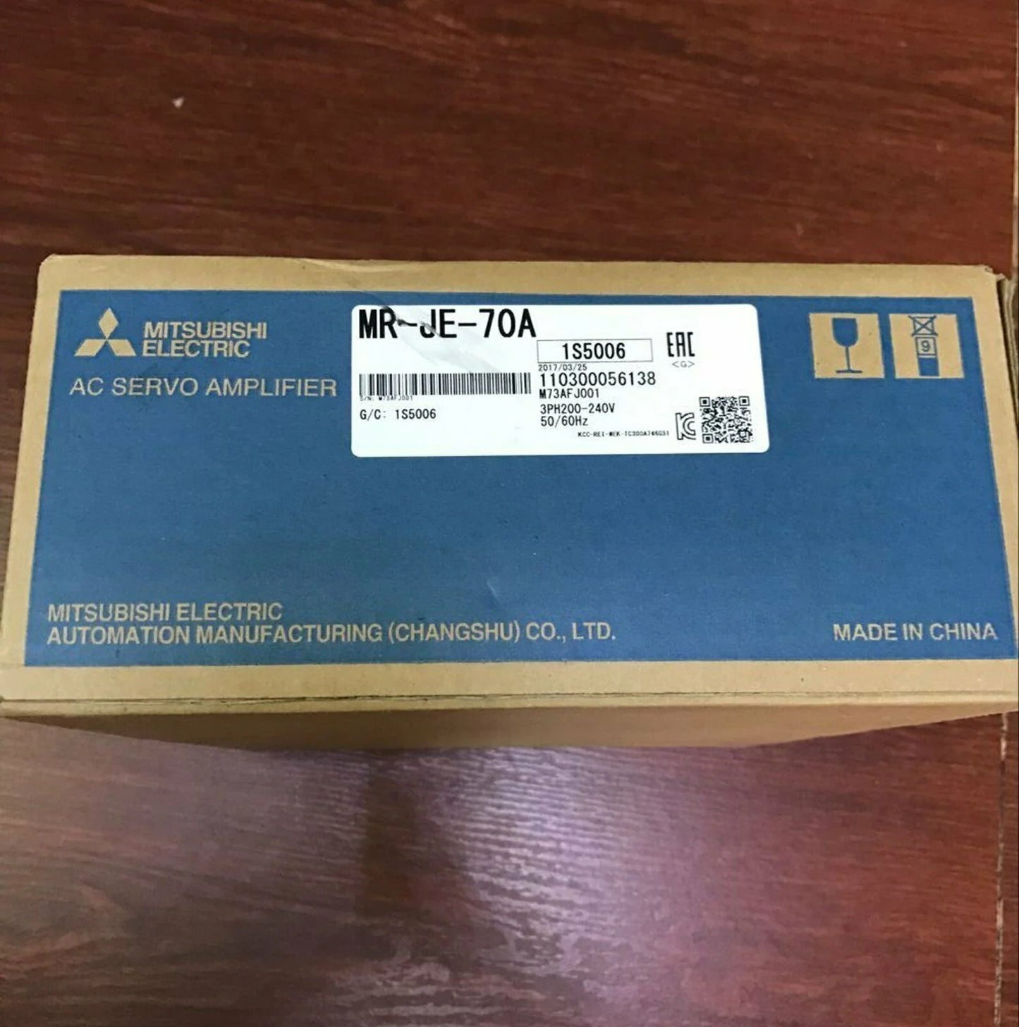 Mitsubishi MR-JE-70A Servo Drive in a Box MRJE70A - MITSUBISHI [4]