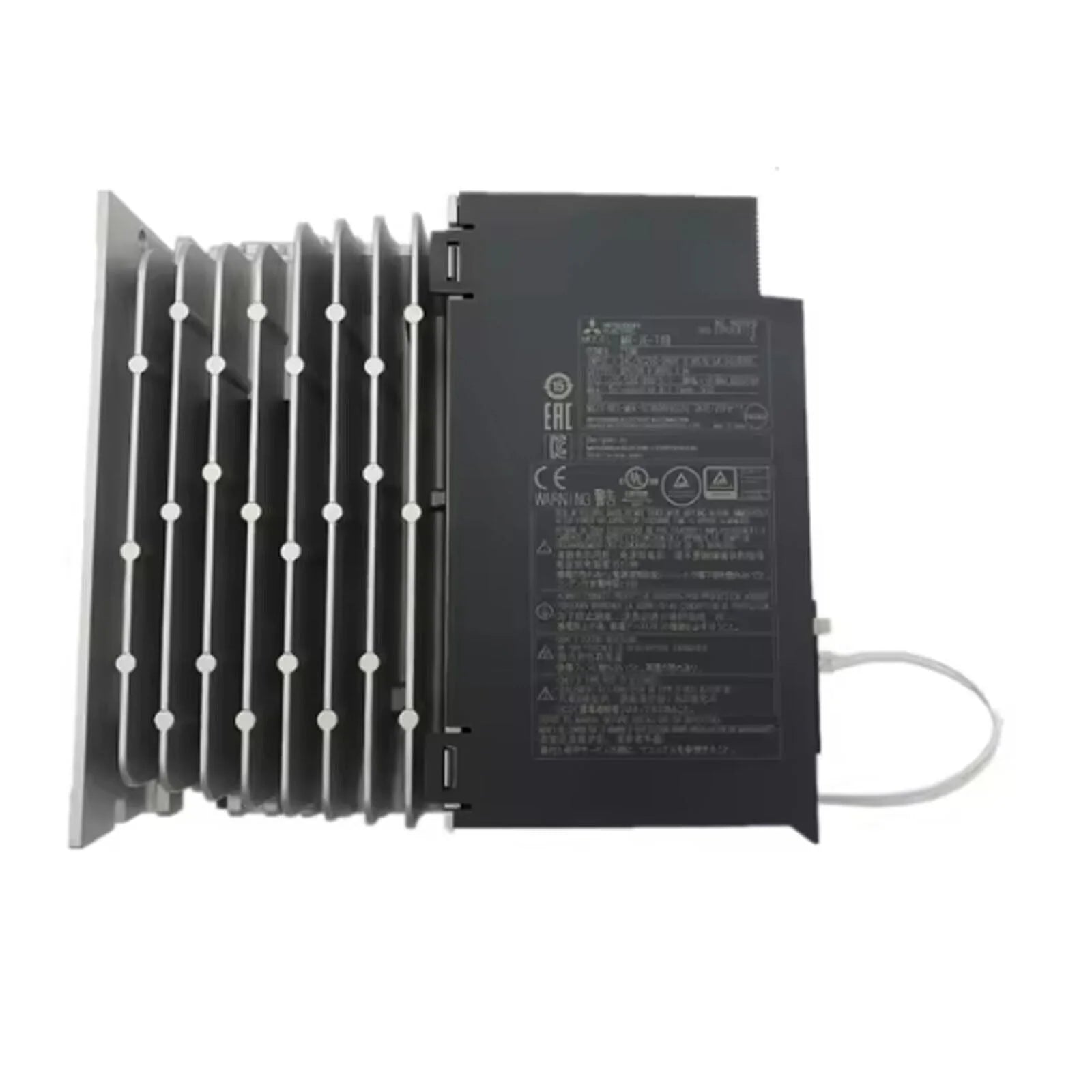 Mitsubishi MR-JE-70B AC Servo Drive | High Performance Motor Controller | 70A DC-AC Inverter | Mitsubishi servo drive | AC motor controller for industrial applications - MITSUBISHI [1]