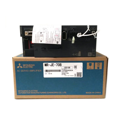 Mitsubishi MR-JE-70B AC Servo Drive | High Performance Motor Controller | 70A DC-AC Inverter | Mitsubishi servo drive | AC motor controller for industrial applications - MITSUBISHI [4]