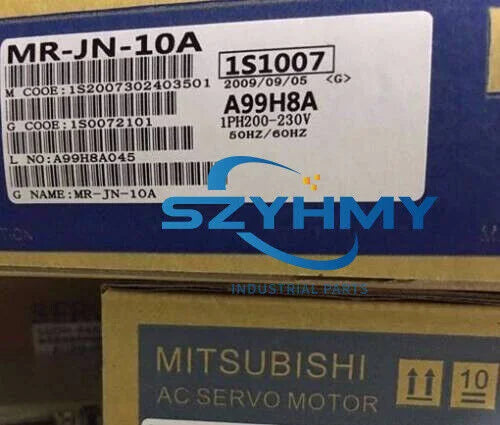 Mitsubishi MR-JN-10A Servo Drive - New in Box - MITSUBISHI [1]
