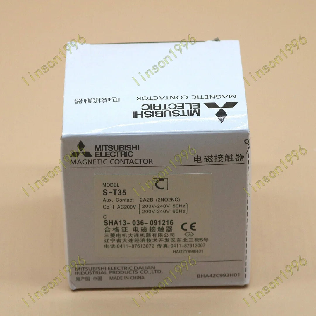 Mitsubishi Magnetic Contactor S-T35 AC220V - MITSUBISHI [2]