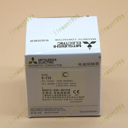 Mitsubishi Magnetic Contactor S-T35 AC220V - MITSUBISHI [2]