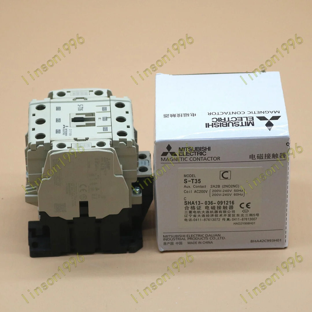 Mitsubishi Magnetic Contactor S-T35 AC220V - MITSUBISHI [3]