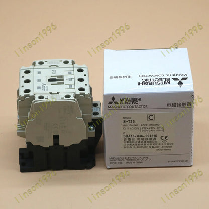 Mitsubishi Magnetic Contactor S-T35 AC220V - MITSUBISHI [3]
