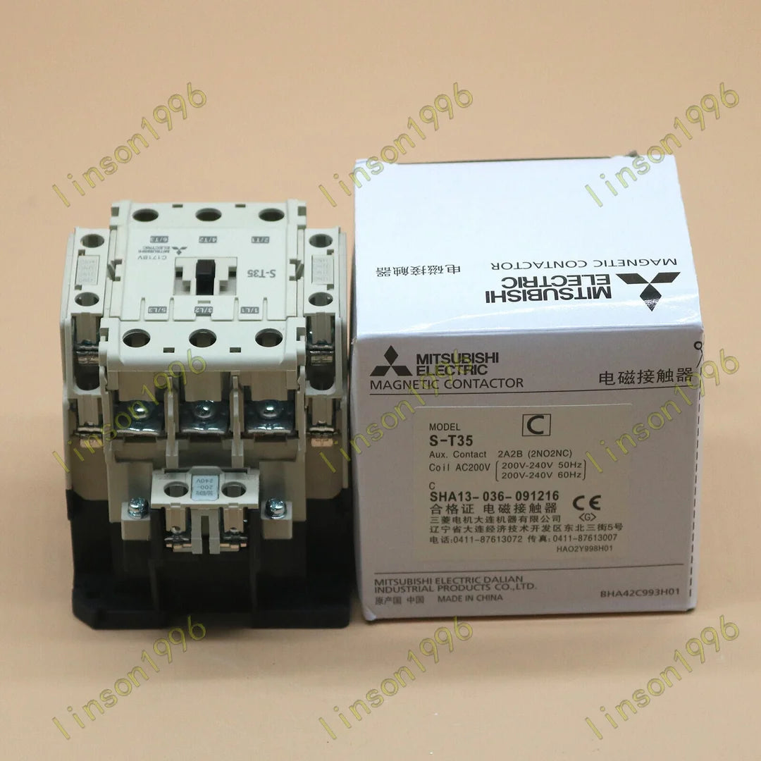 Mitsubishi Magnetic Contactor S-T35 AC220V - MITSUBISHI [5]