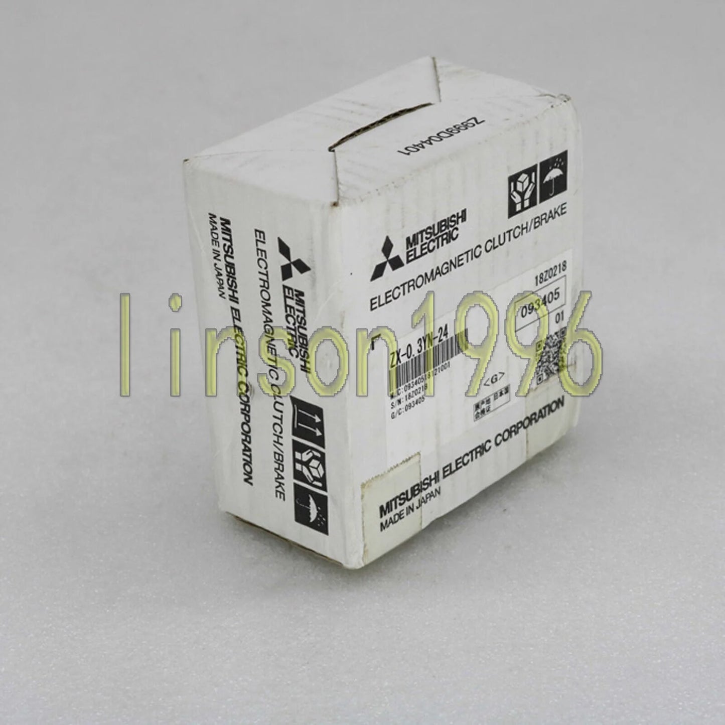 Mitsubishi Magnetic Powder Brake ZX-0.3YN-24 IN BOX 1 Year - MITSUBISHI [1]