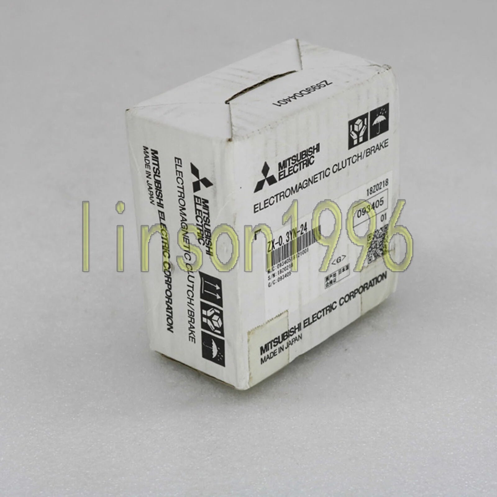 Mitsubishi Magnetic Powder Brake ZX-0.3YN-24 IN BOX 1 Year - MITSUBISHI [1]