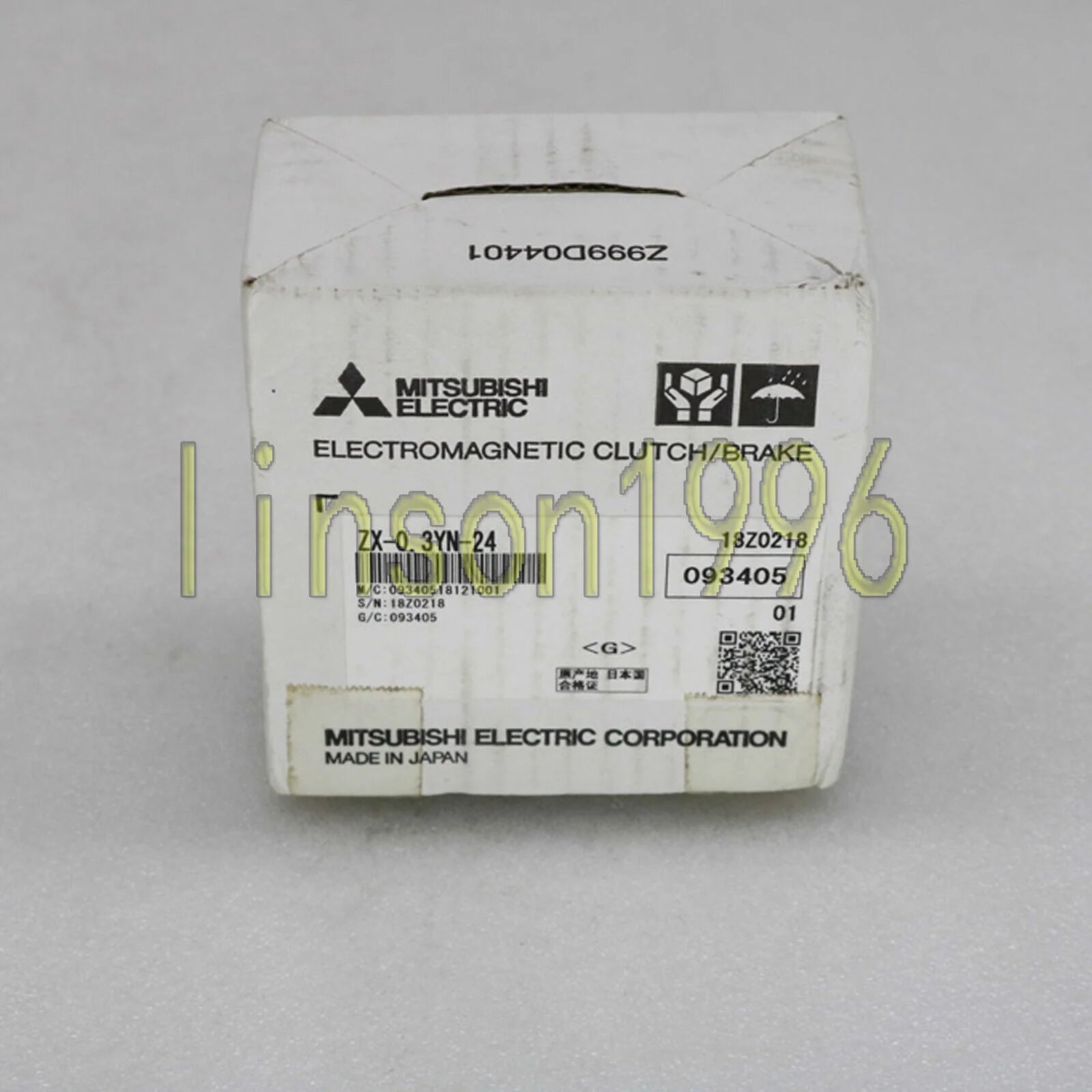 Mitsubishi Magnetic Powder Brake ZX-0.3YN-24 IN BOX 1 Year - MITSUBISHI [4]
