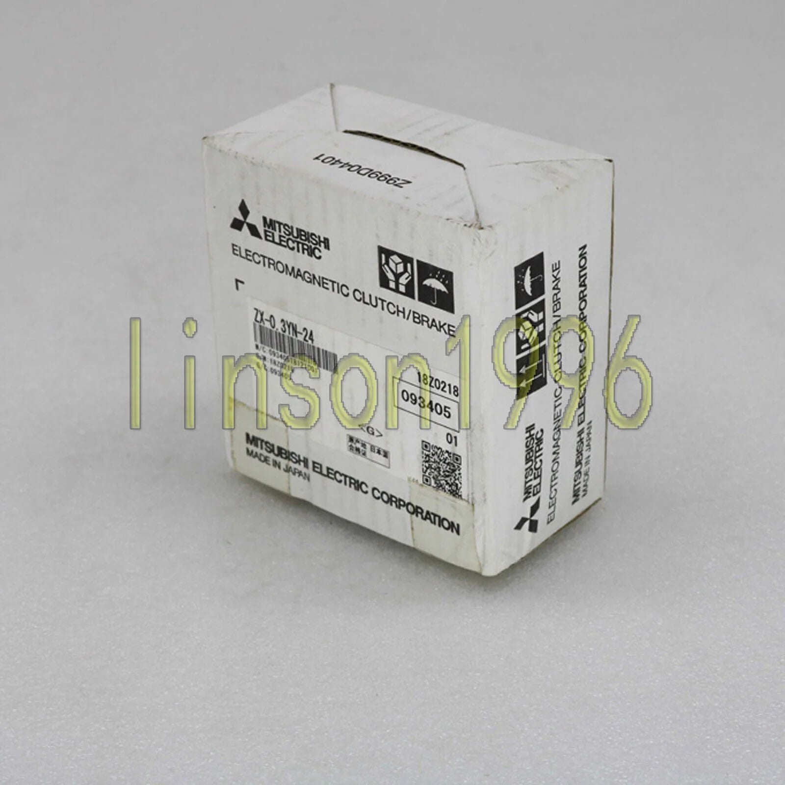 Mitsubishi Magnetic Powder Brake ZX-0.3YN-24 IN BOX 1 Year - MITSUBISHI [5]