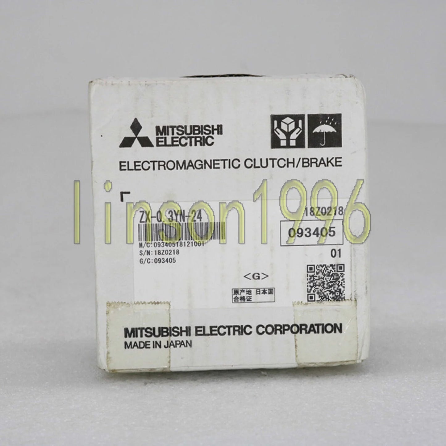 Mitsubishi Magnetic Powder Brake ZX-0.3YN-24 IN BOX 1 Year - MITSUBISHI [6]