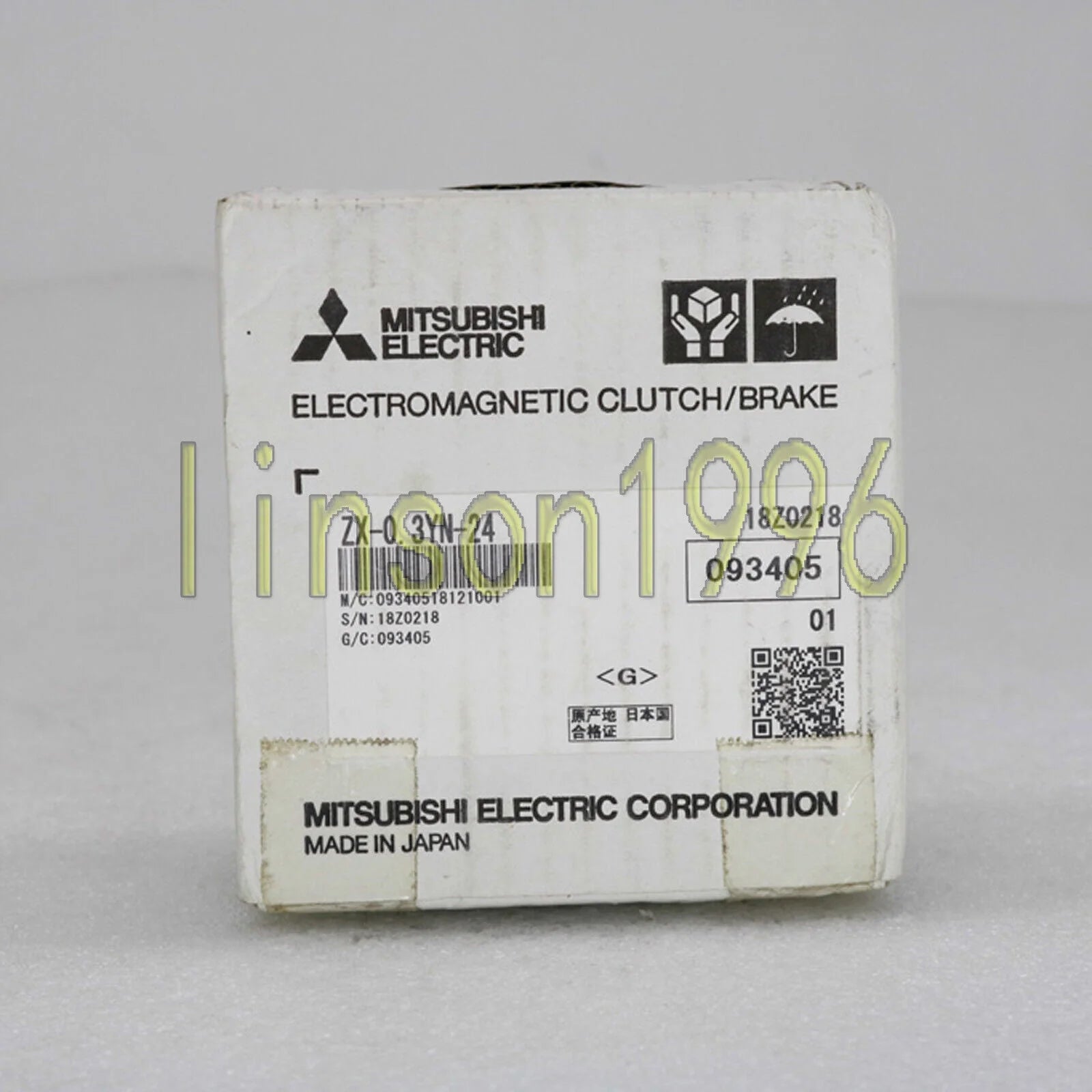 Mitsubishi Magnetic Powder Brake ZX-0.3YN-24 IN BOX 1 Year - MITSUBISHI [6]