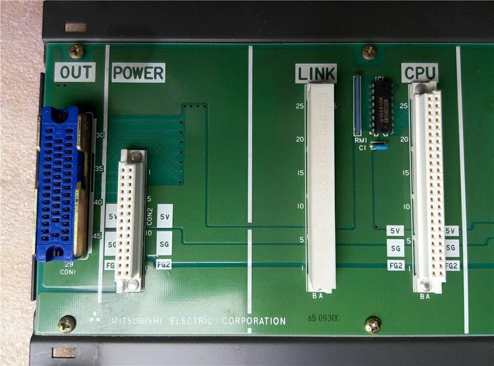 Mitsubishi Melsec A38B Series 2 10 Slot Rack Base Controller - MITSUBISHI [1]