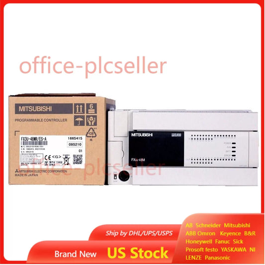 Mitsubishi Melsec FX3U-48MR/ES-A Programmable Logic Controller Module #u [1]