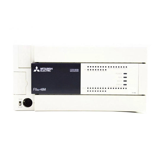 Mitsubishi Melsec FX3U-48MR/ES-A Programmable Logic Controller Module #u [2]