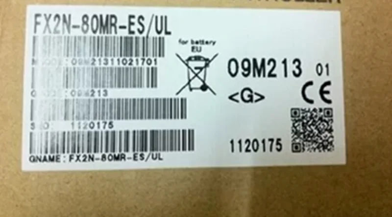 Mitsubishi Melsec PLC FX2N-80MR-ES/UL - 1PC New Controller - MITSUBISHI [1]