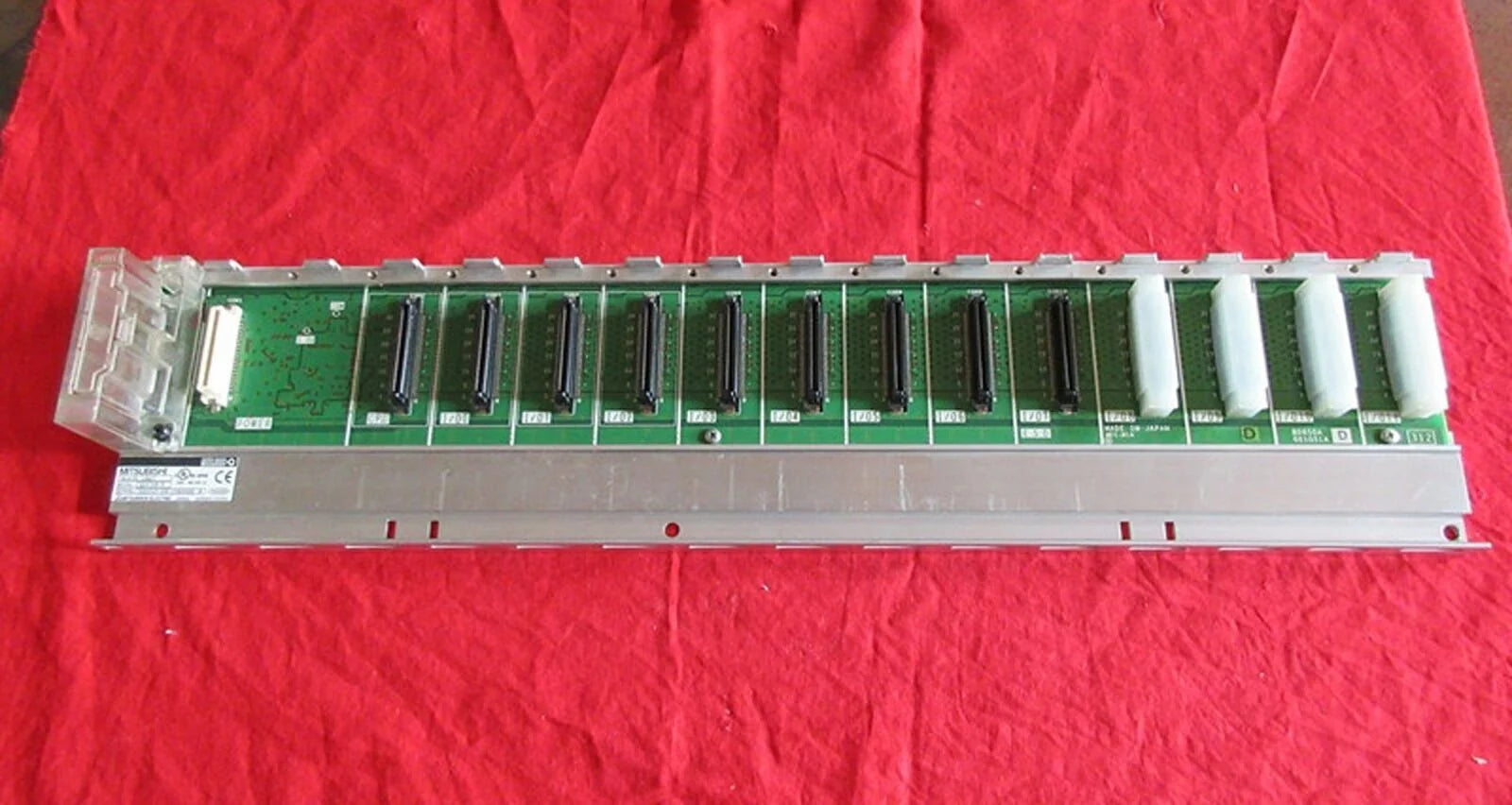 Mitsubishi Melsec Q312B-E Base Unit Tested in Good Condition - MITSUBISHI [1]