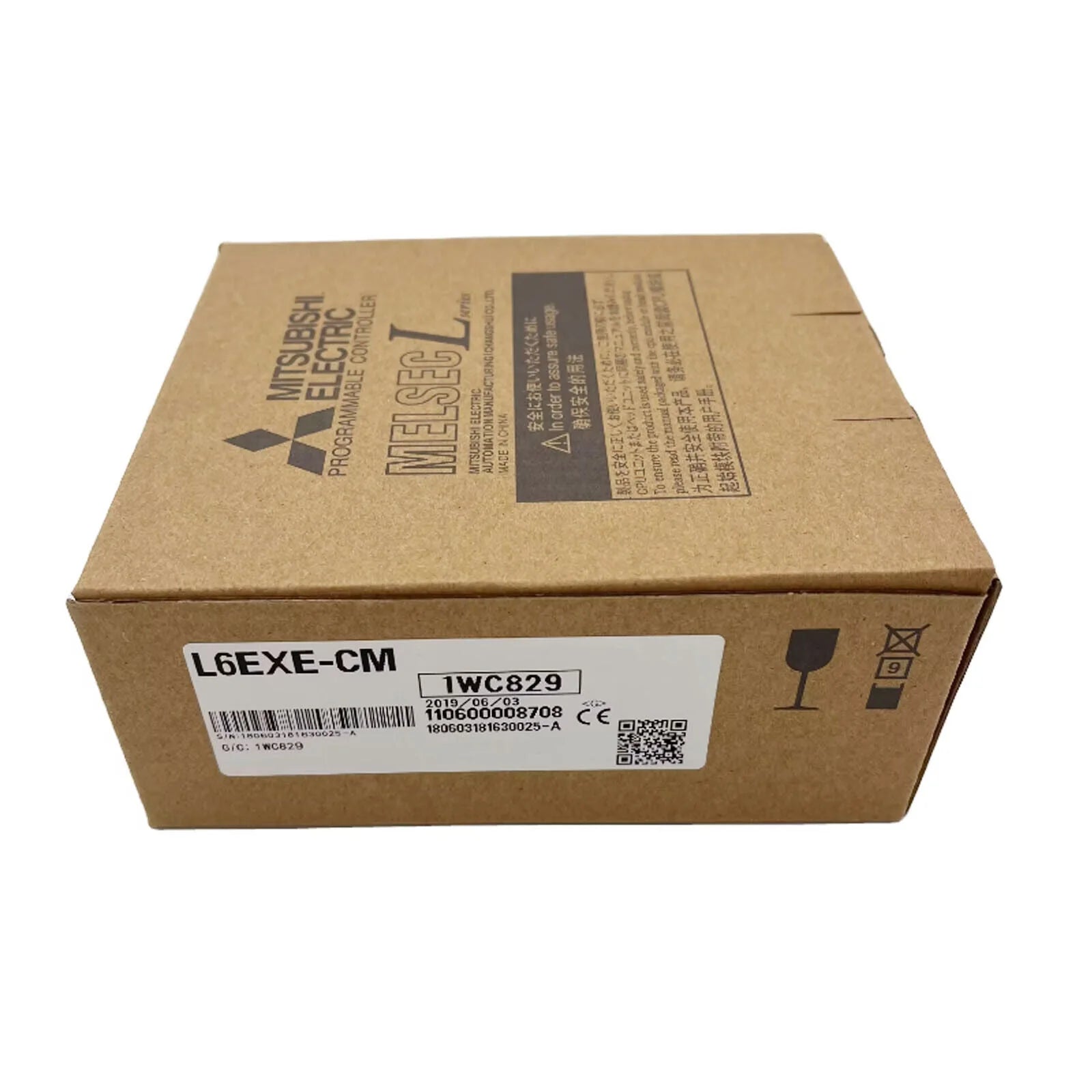 Mitsubishi Module L6EXE-CM | New Product | Performance Enhanced Module for Industrial Applications - MITSUBISHI [1]