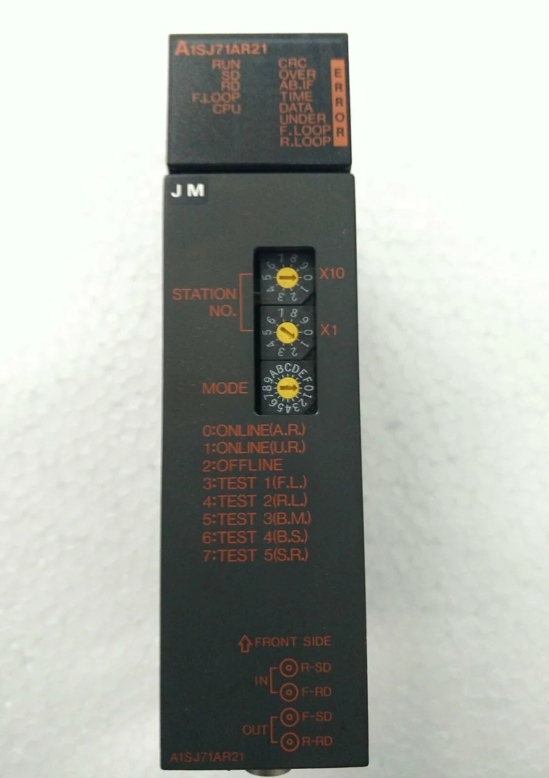 Mitsubishi NET II PLC INTERFACE CARD A1SJ71AR21 - Tested, Good Condition - MITSUBISHI [1]