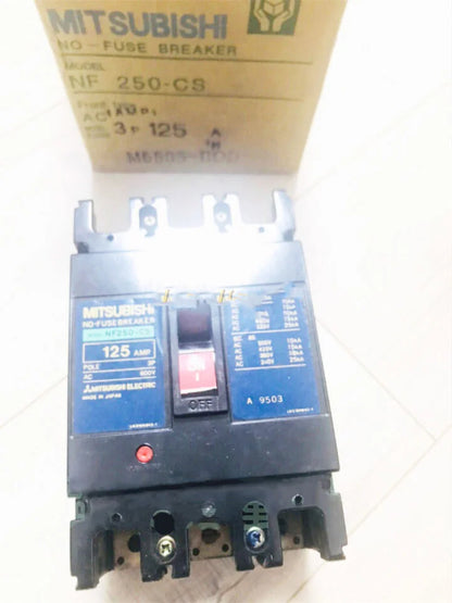Mitsubishi NF250-CS 3P Breaker 125A-250A - MITSUBISHI [3]