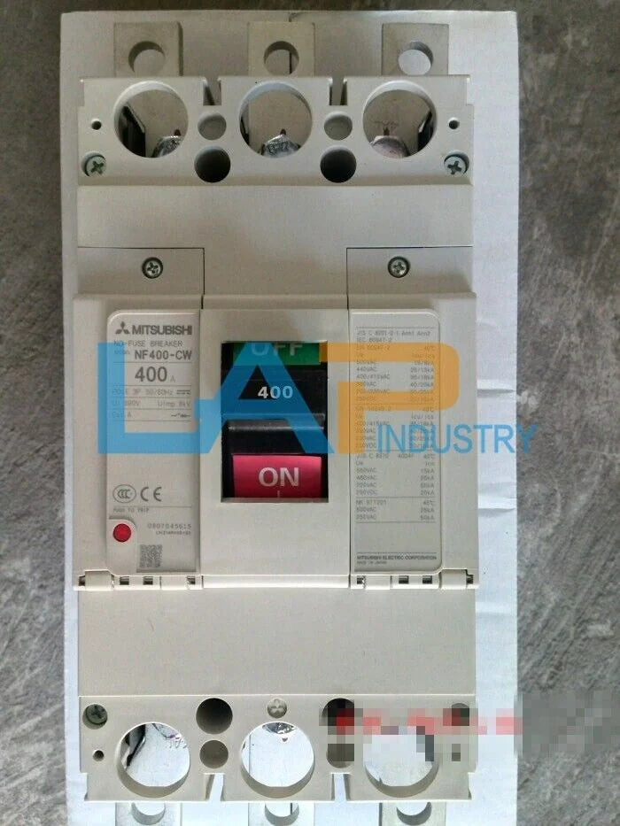 Mitsubishi NF400-CW 3P 400A Air Switch Circuit Breaker - MITSUBISHI [1]