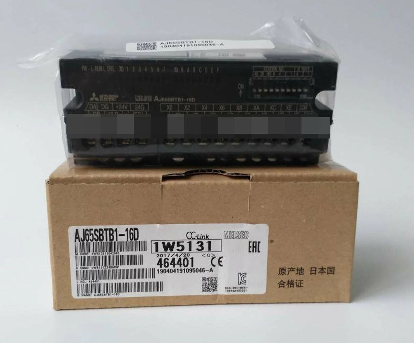 Mitsubishi New 1PC IN BOX PLC Module AJ65SBTB1-16D - MITSUBISHI [1]
