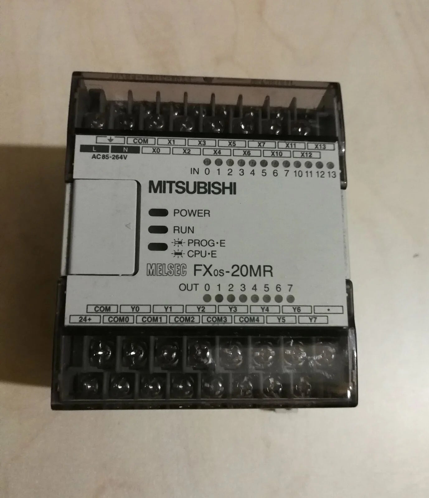 Mitsubishi ONE FXOS-20MR-001 Fully Tested PLC Controller - MITSUBISHI [1]