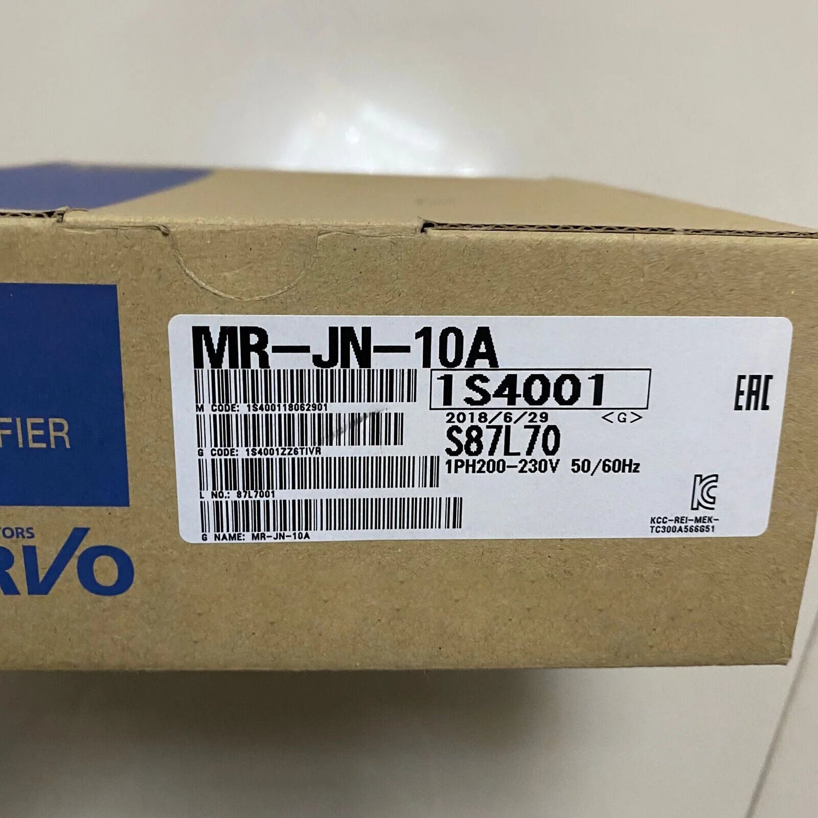 Mitsubishi ONE INBOX BISH Server Driver MR-JN-10A - MITSUBISHI [4]